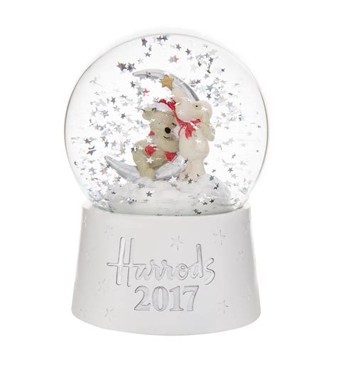 dior snow globe harrods|Harrods My First Christmas Snow Globe .